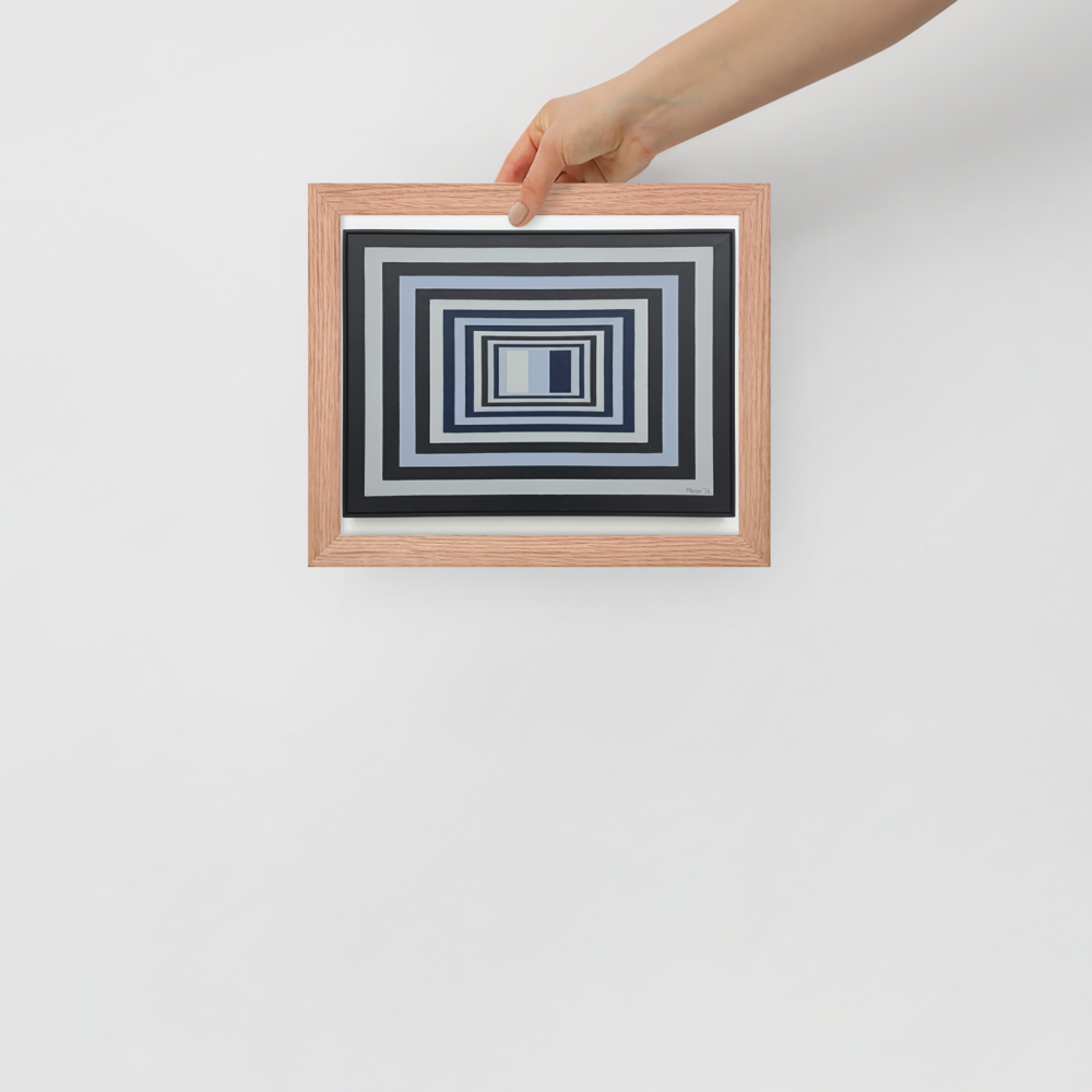Depth in Cool Tones Mockup