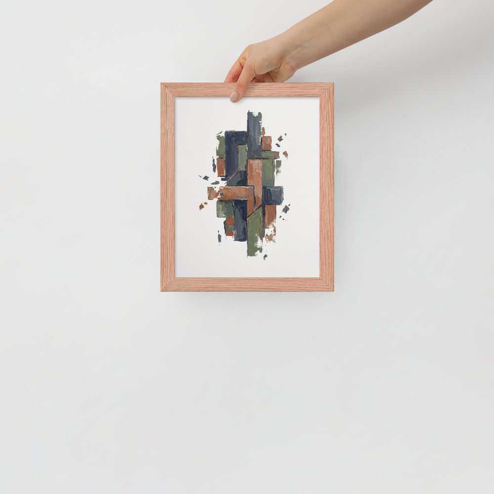 Textured Metropolis Mockup