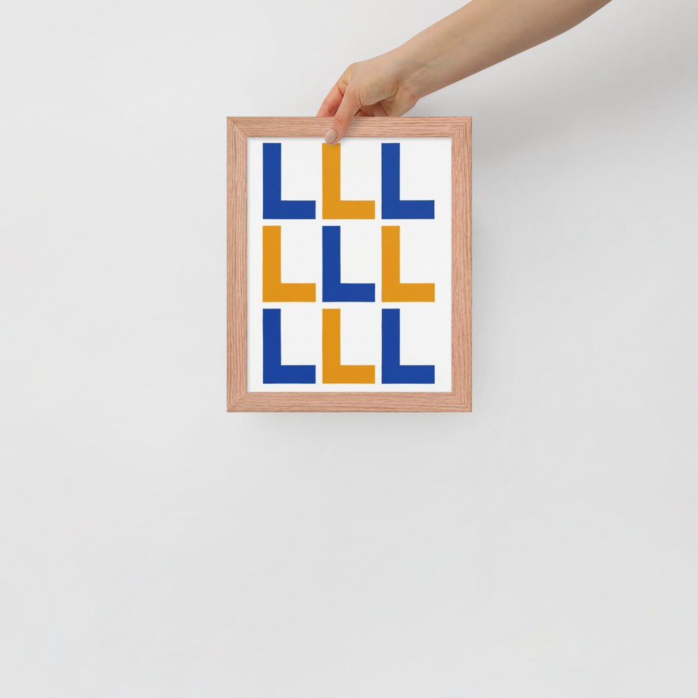 The L Grid Mockup