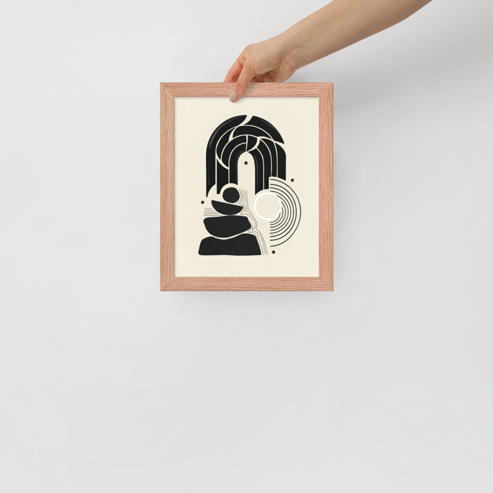 Monochrome Equilibrium Mockup