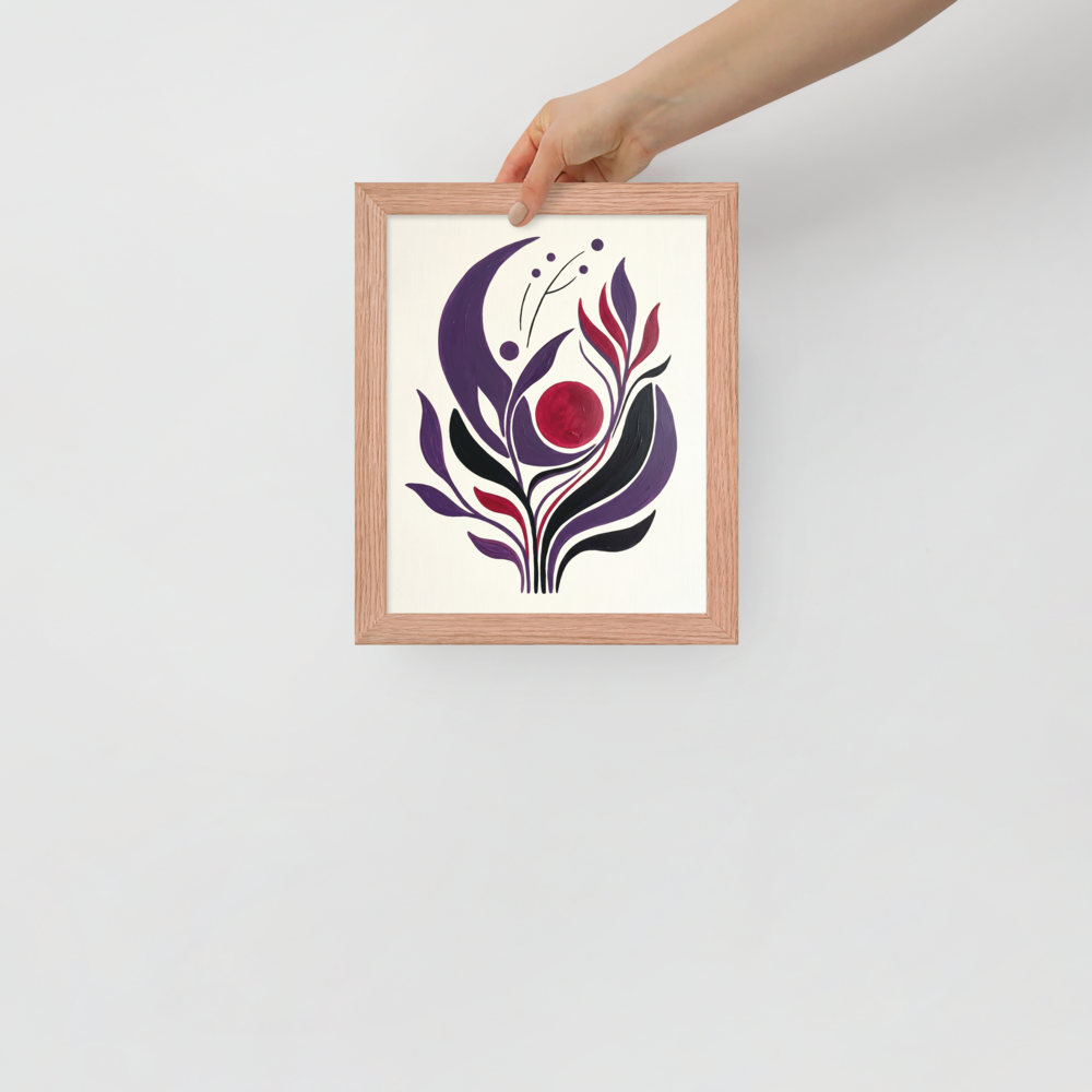 Midnight Flora Mockup