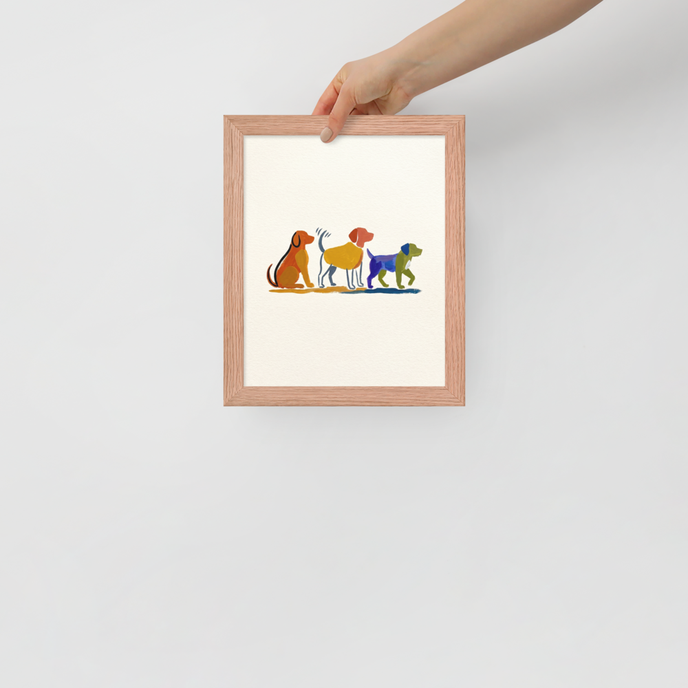 Canine Companions Mockup