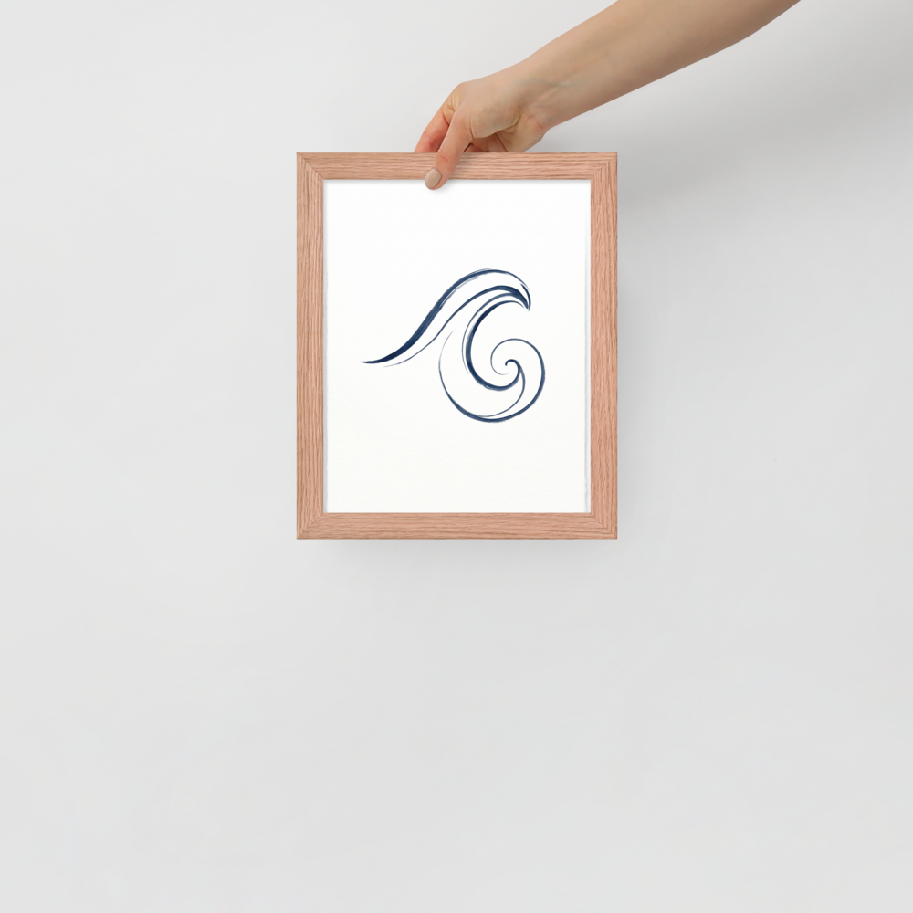 Indigo Swell Mockup