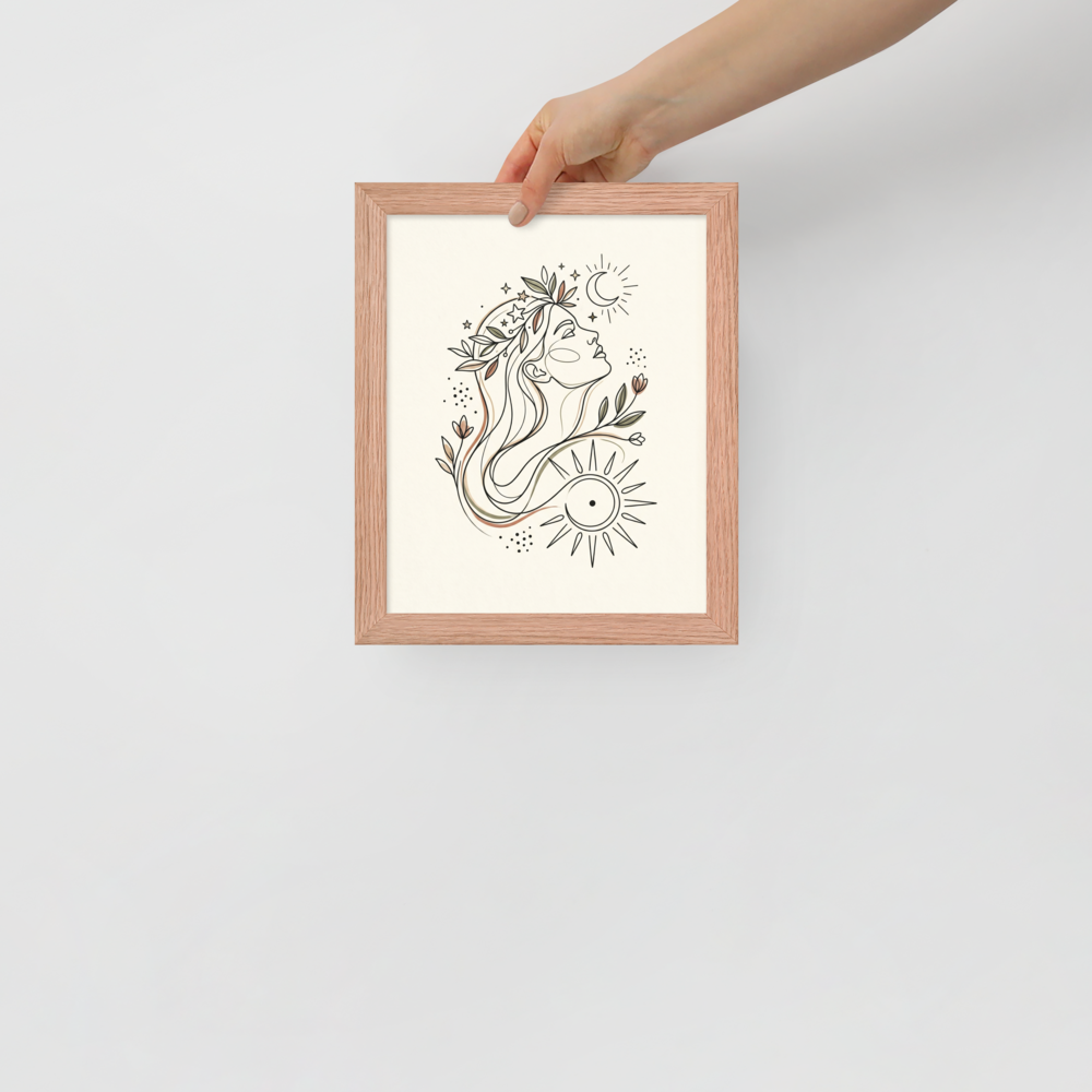 Celestial Muse Mockup