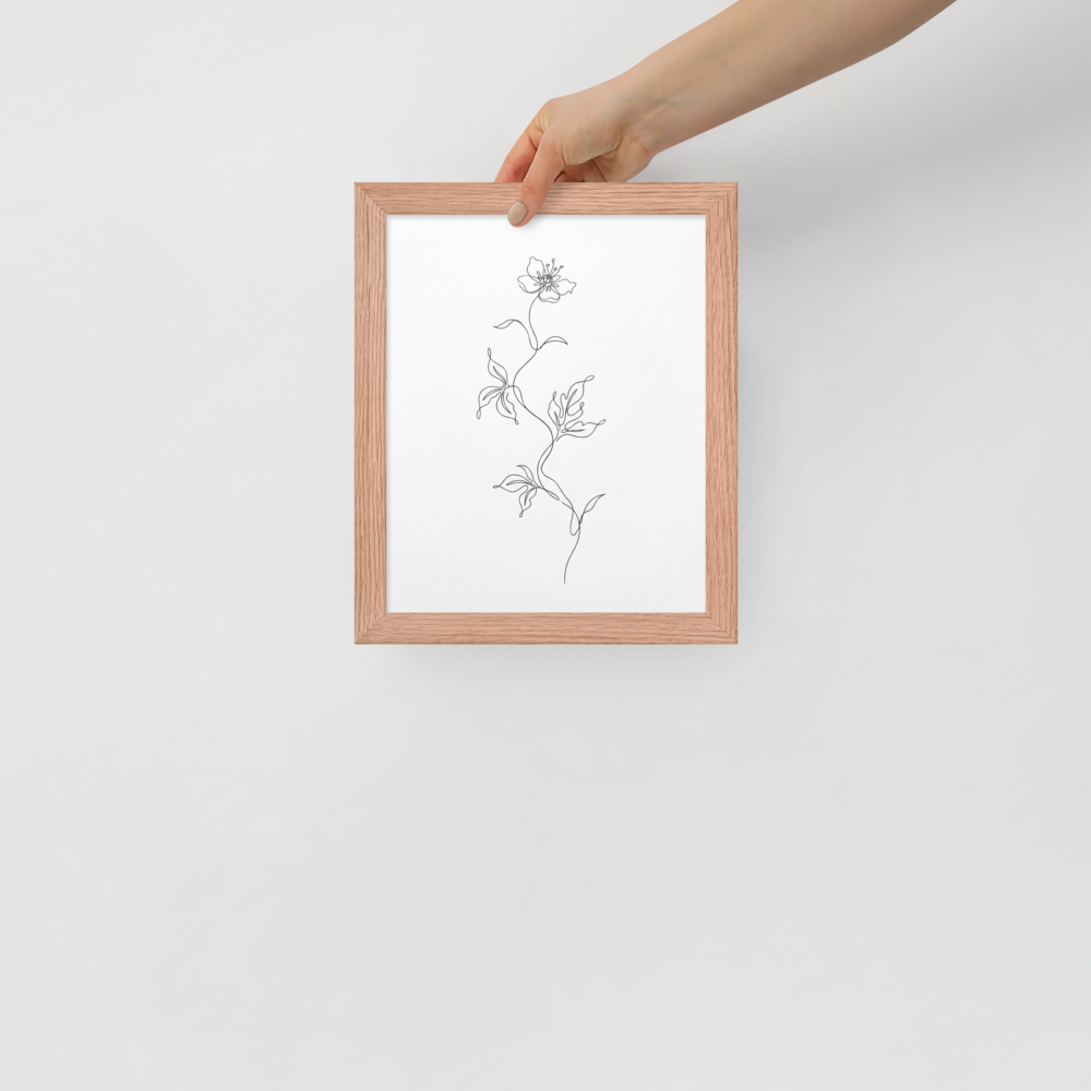 The Continuous Bloom Mockup