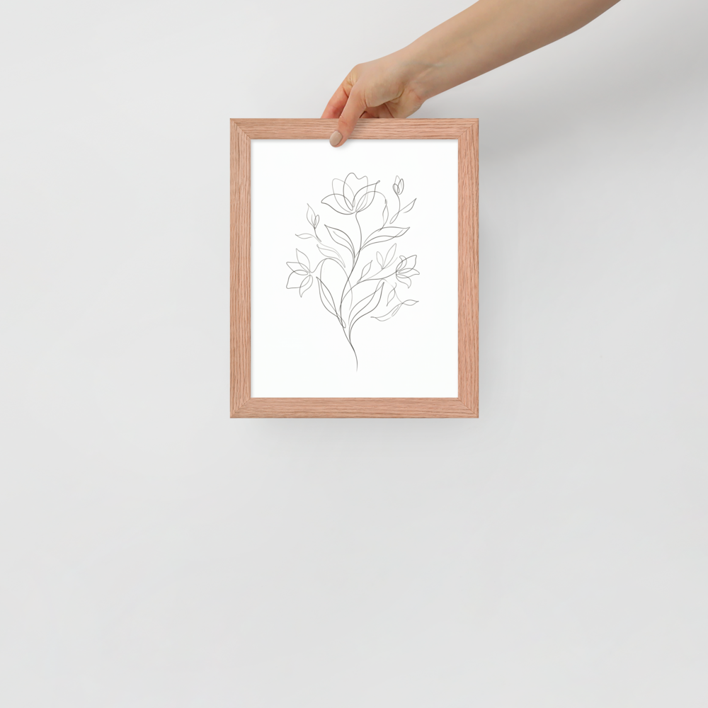Whispering Flora Mockup
