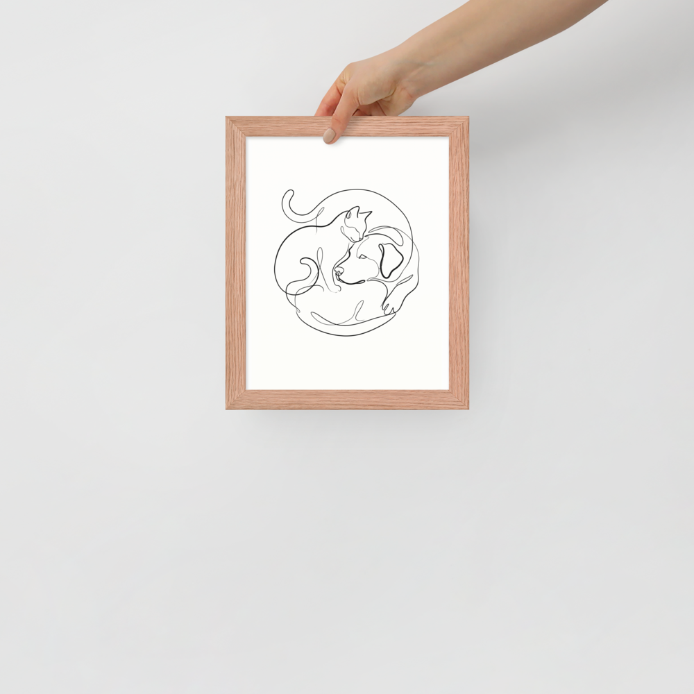 Unlikely Companions Mockup