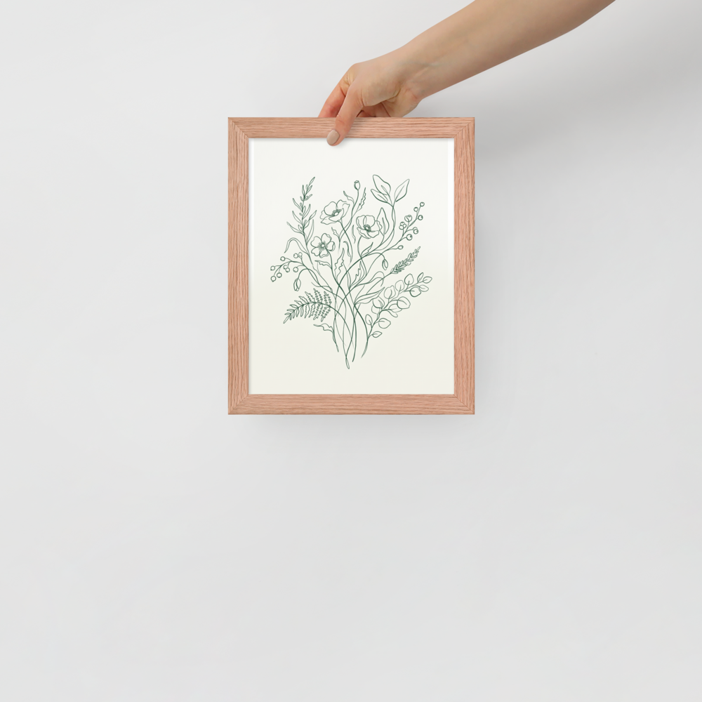 Botanical Symphony Mockup