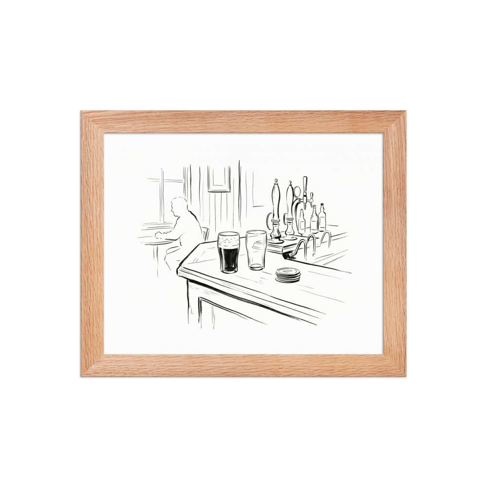 The Local Pint Mockup