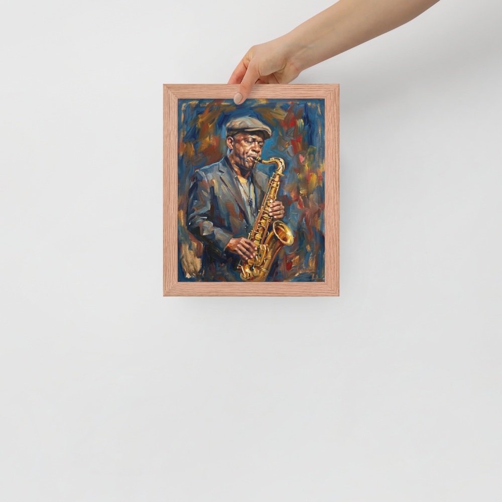 Midnight Jazz Mockup