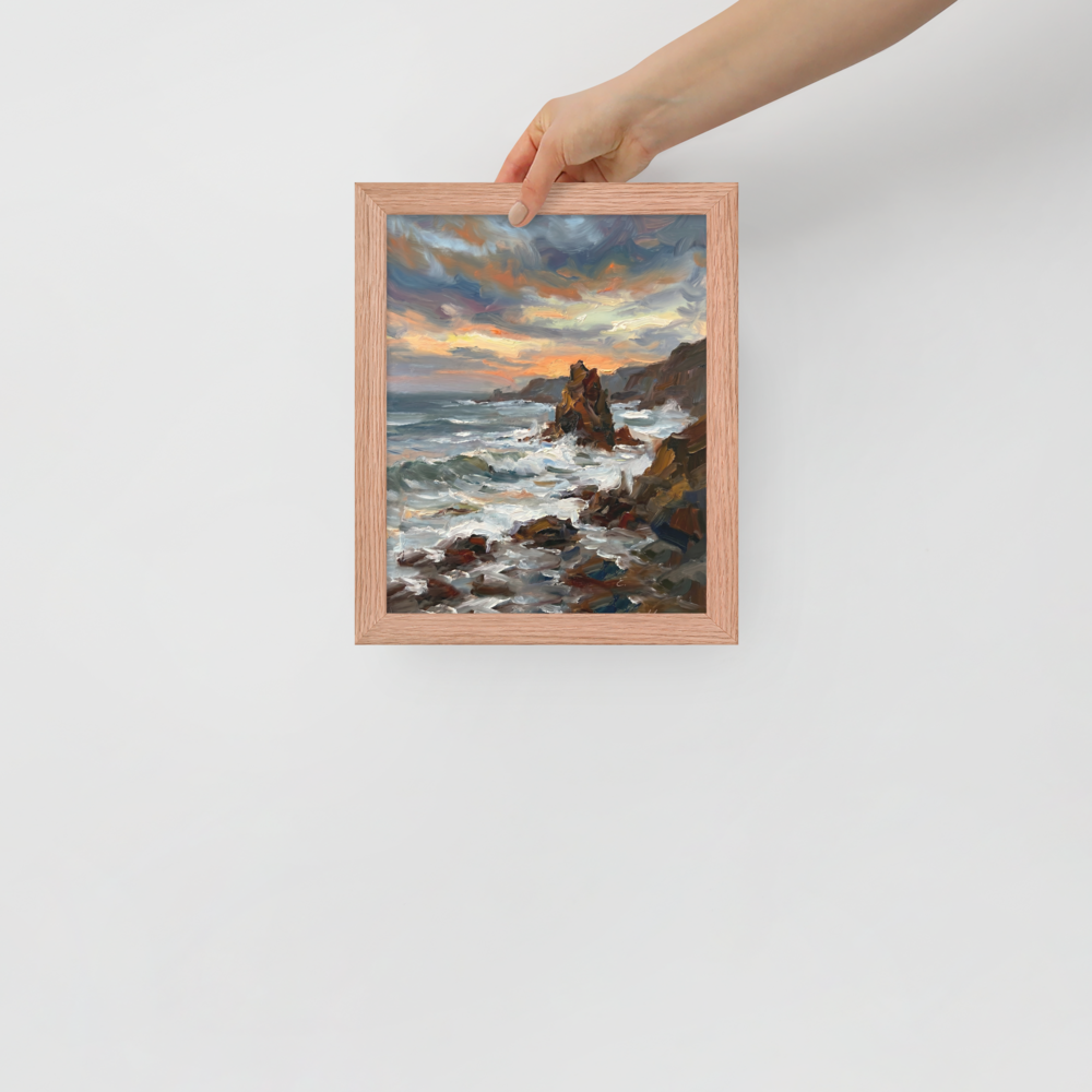 Crashing Embers Mockup