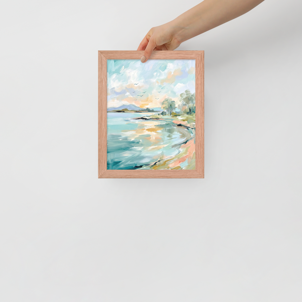 Pastel Shores Mockup