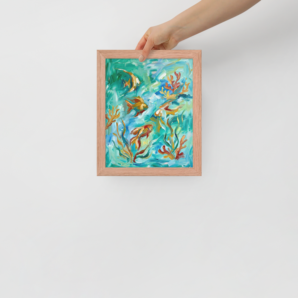 Currents of Gold Mockup