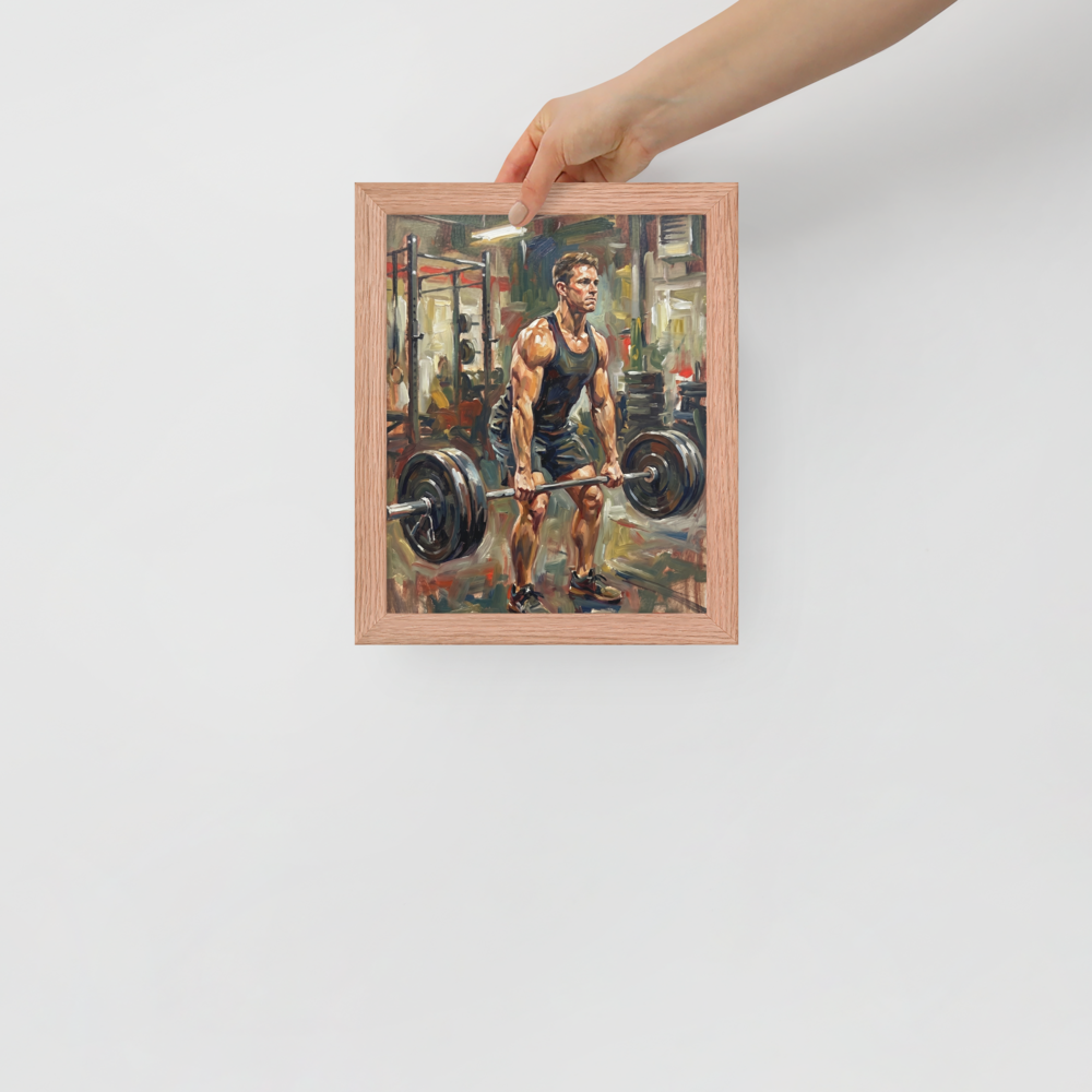 The Iron Will Mockup