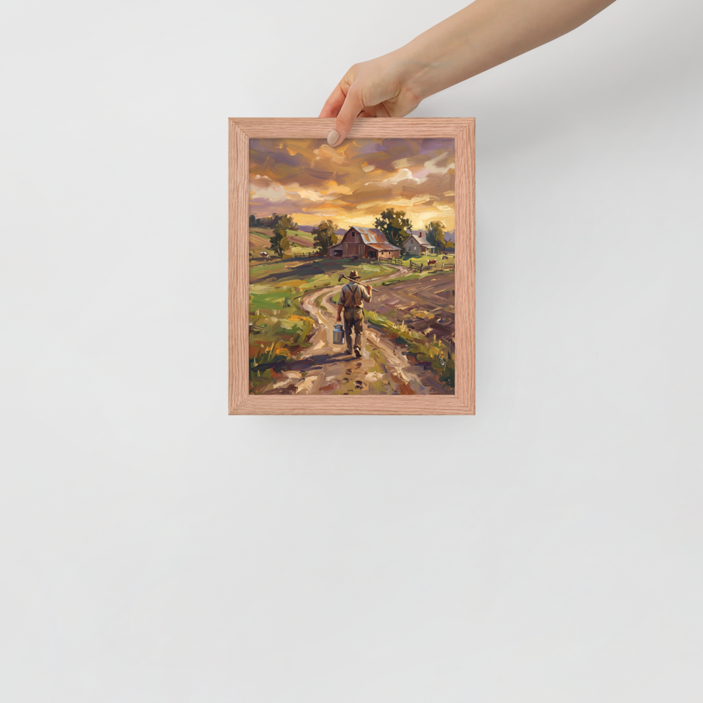 Evening Chores Mockup