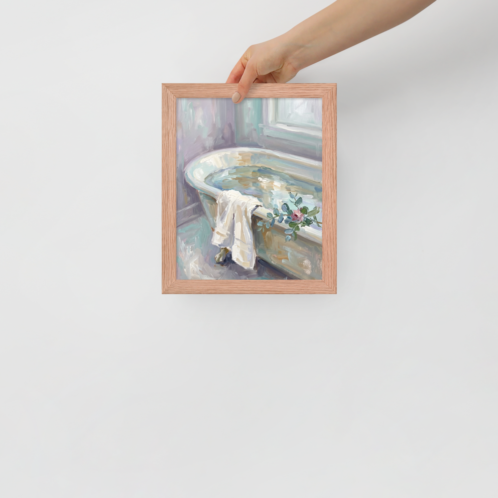 A Moment of Serenity Mockup