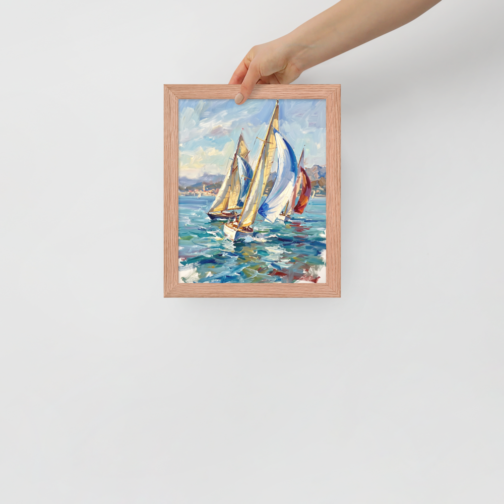 Catching the Wind Mockup