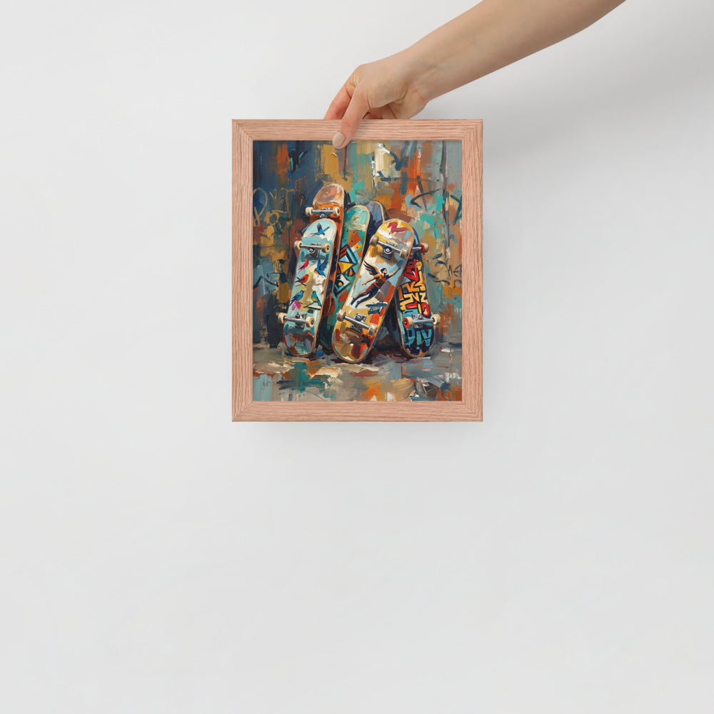 Urban Canvas Mockup