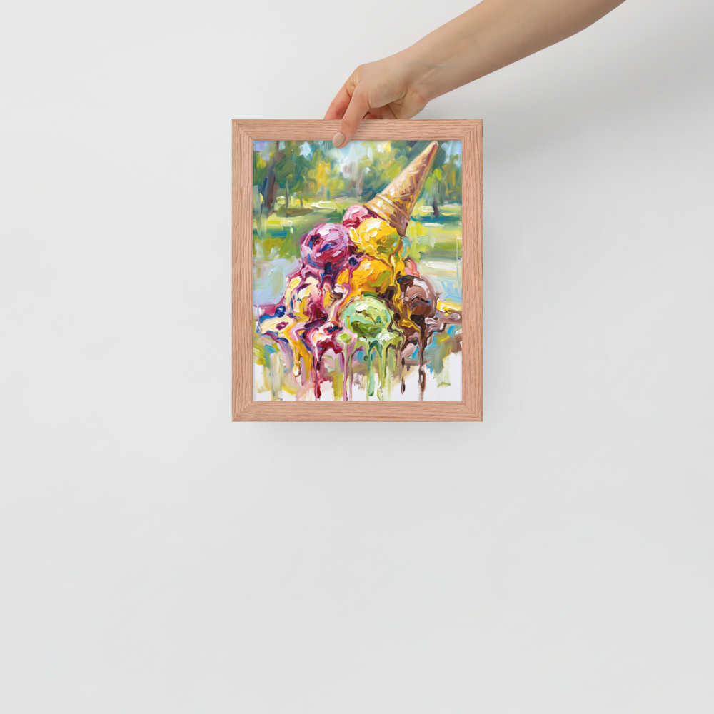 Summer Spills Mockup