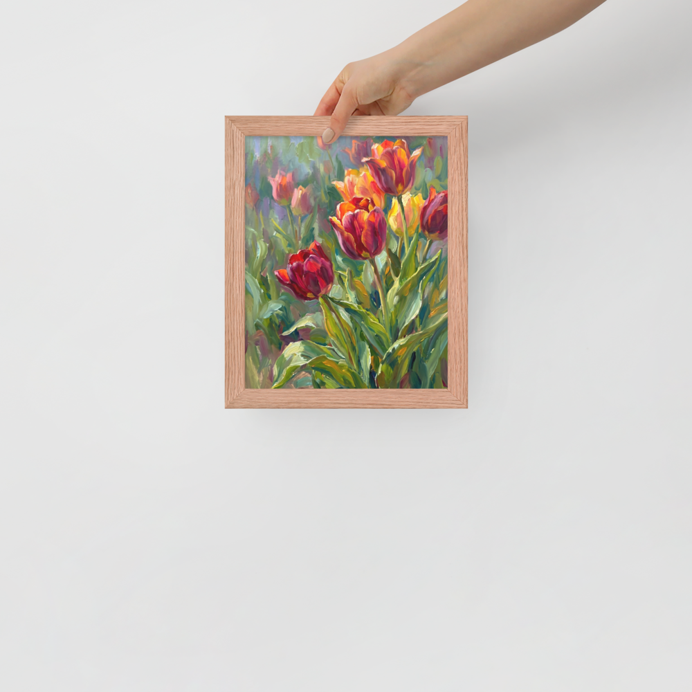 Spring Awakening Mockup