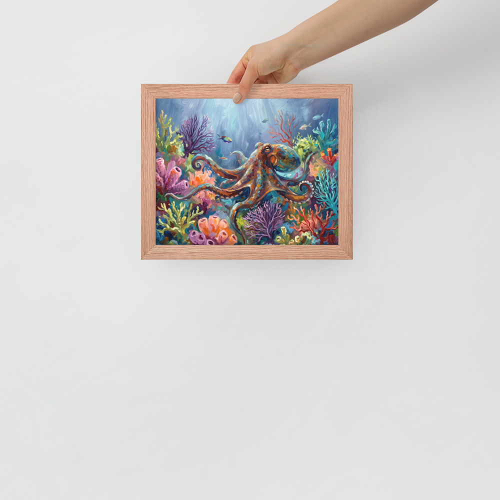 Deep Sea Dancer Mockup