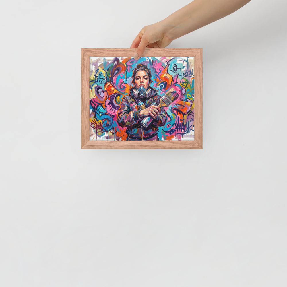 Urban Canvas Mockup