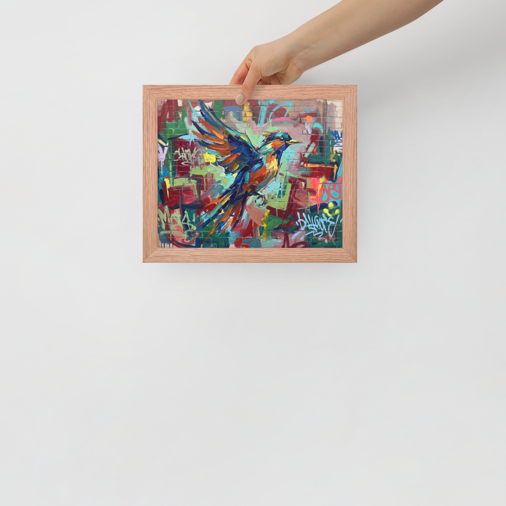 Urban Flight Mockup