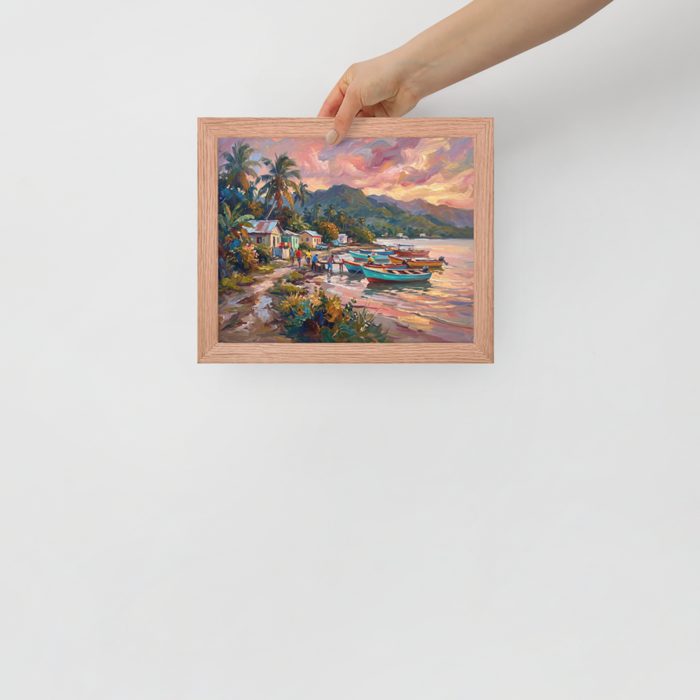 Tropical Twilight Mockup