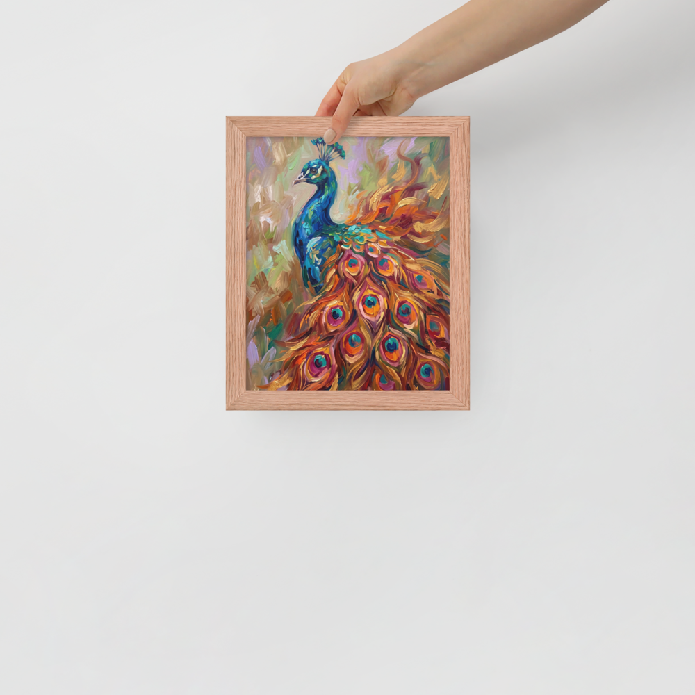 The Majestic Plume Mockup