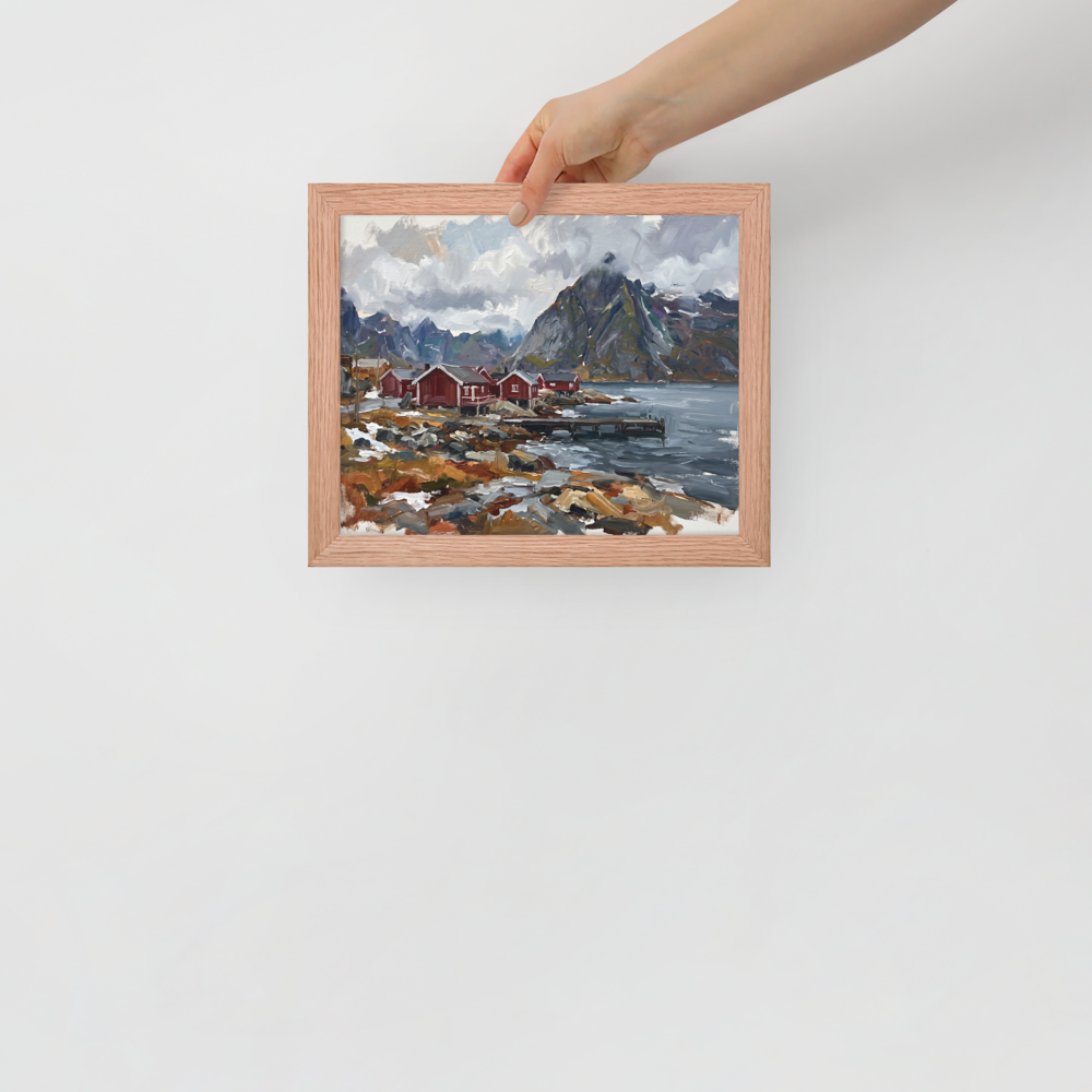 Nordic Shores Mockup