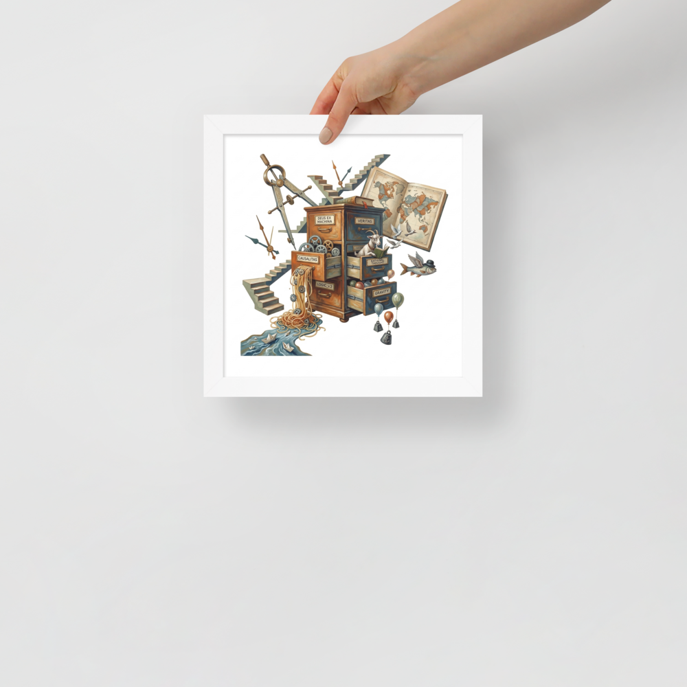 The Cabinet of Reason Mockup