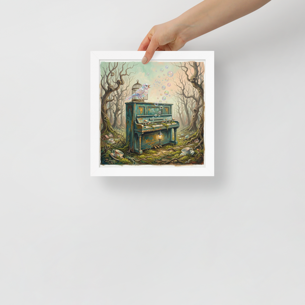 Symphony of the Woods Mockup