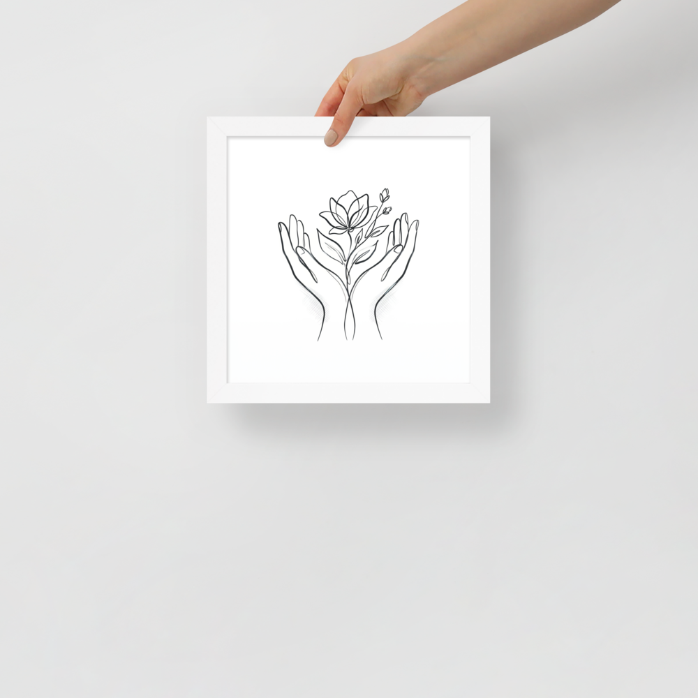 Gentle Embrace Mockup