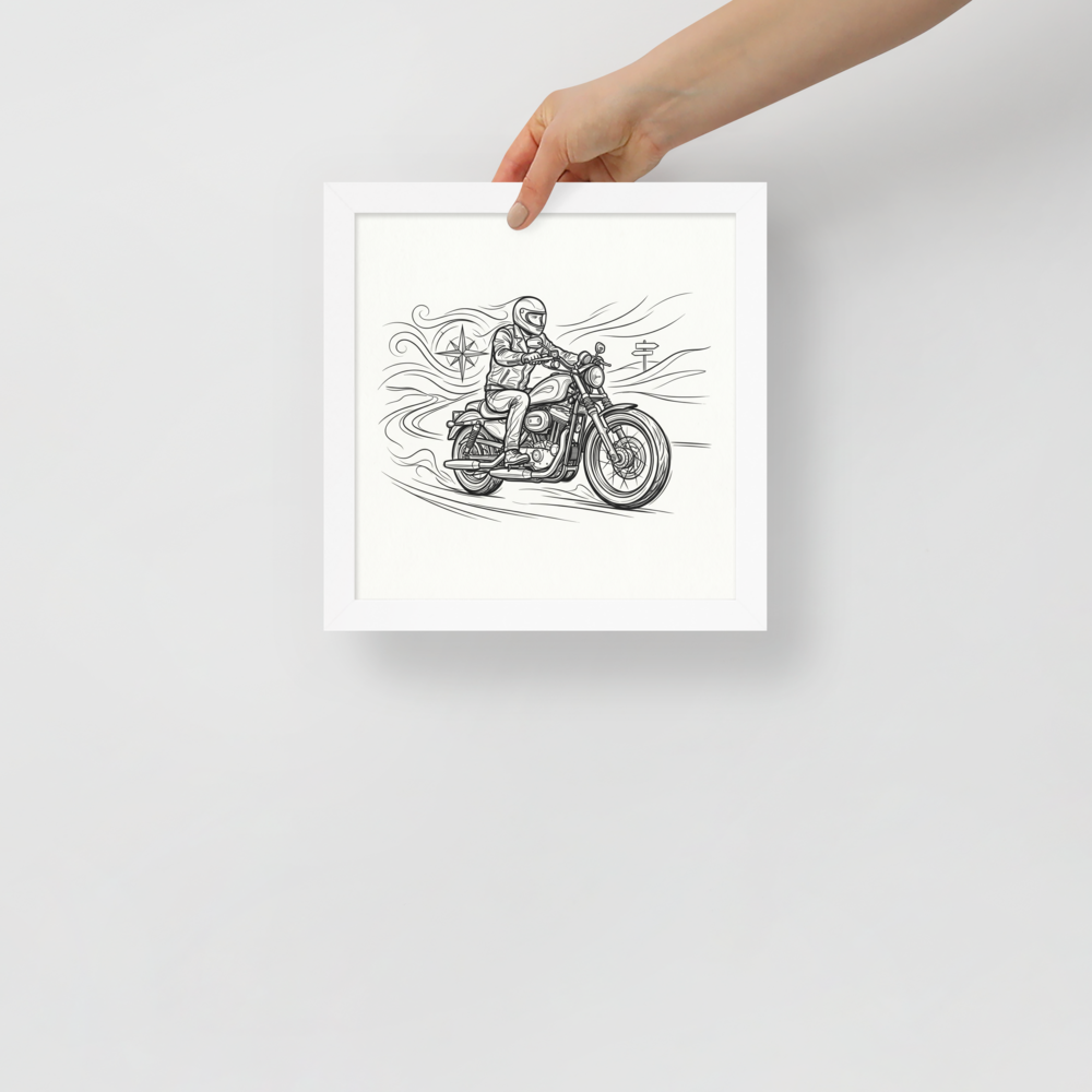 Open Road Journey Mockup