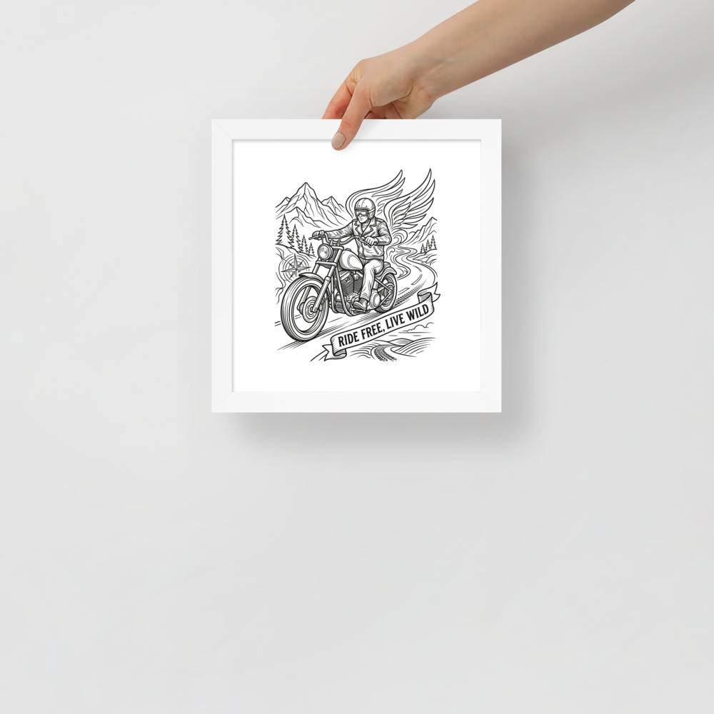 Ride Free Mockup