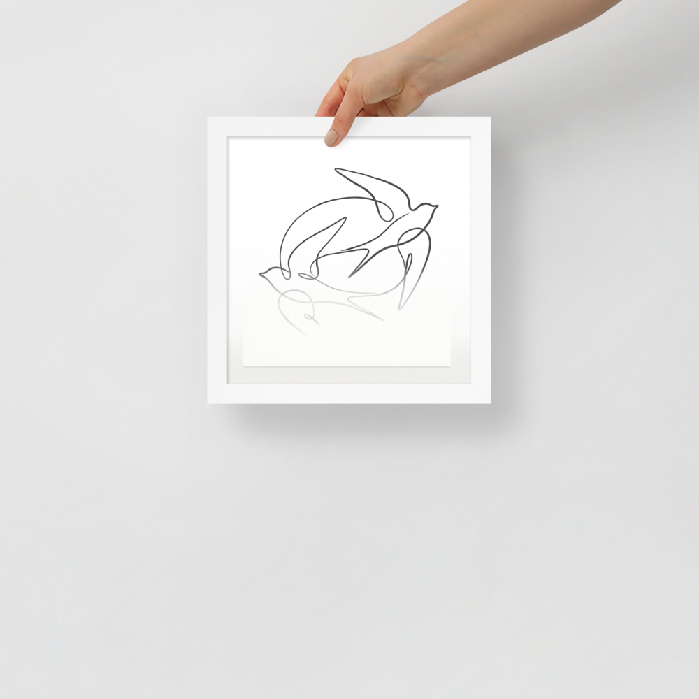 Flight in Motion Mockup