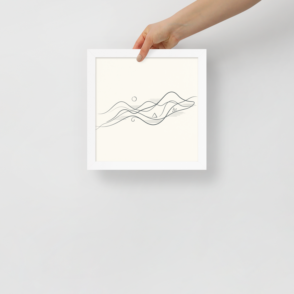 Abstract Horizons Mockup