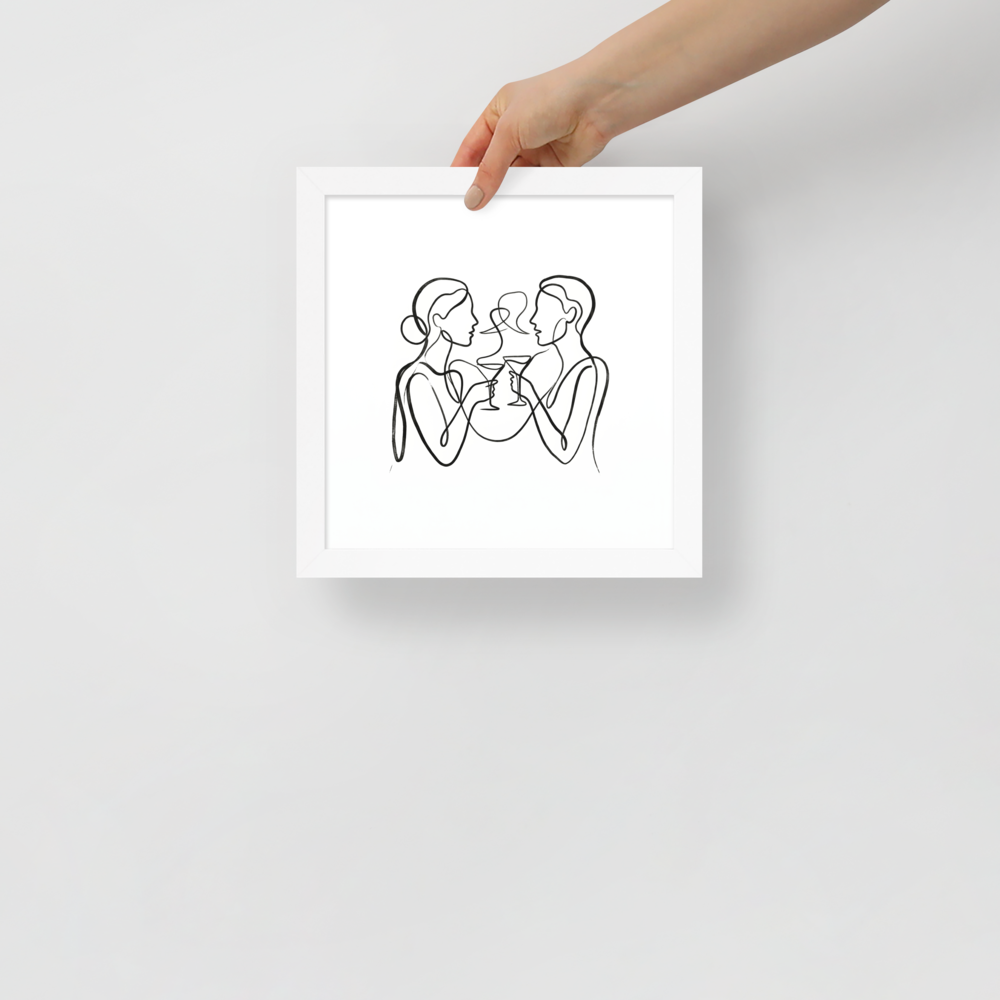 Cheers to Us Mockup
