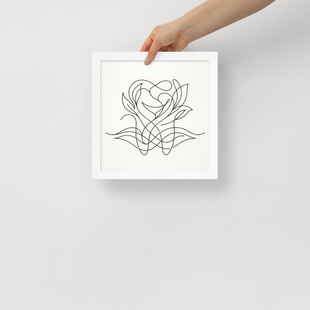 Botanical Tooth Mockup