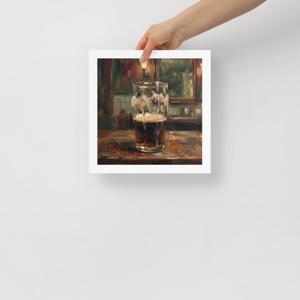 The Local Pint Mockup