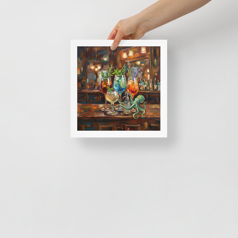 The Alchemist's Bar Mockup