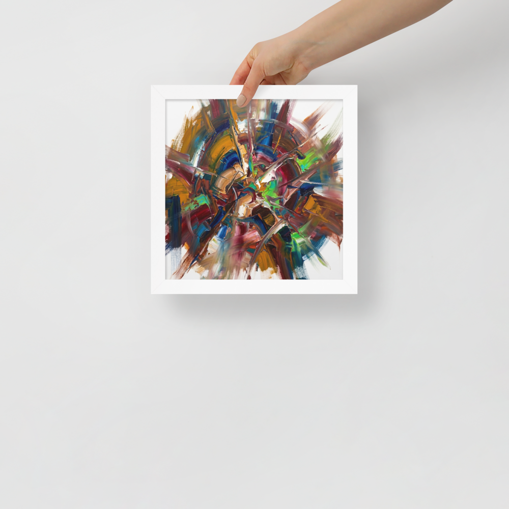 Chromatic Burst Mockup