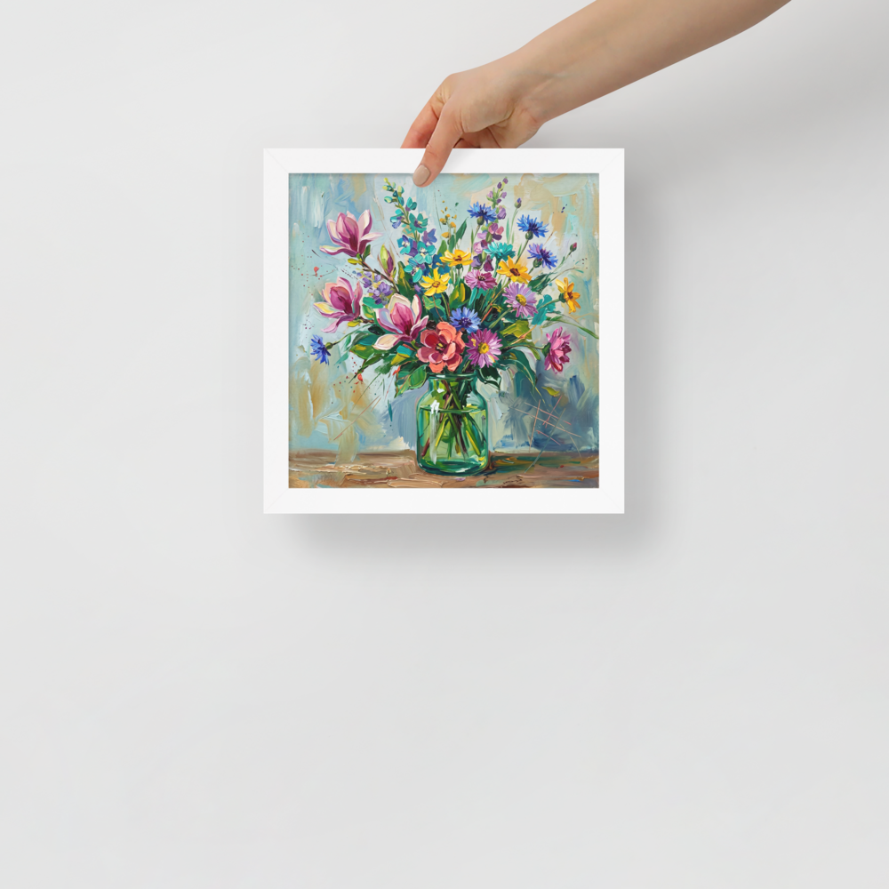 Wildflower Glass Mockup