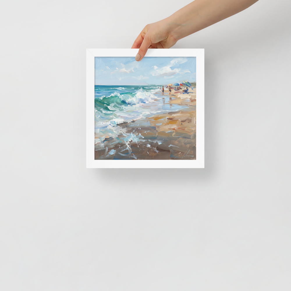 Summer Surf Mockup