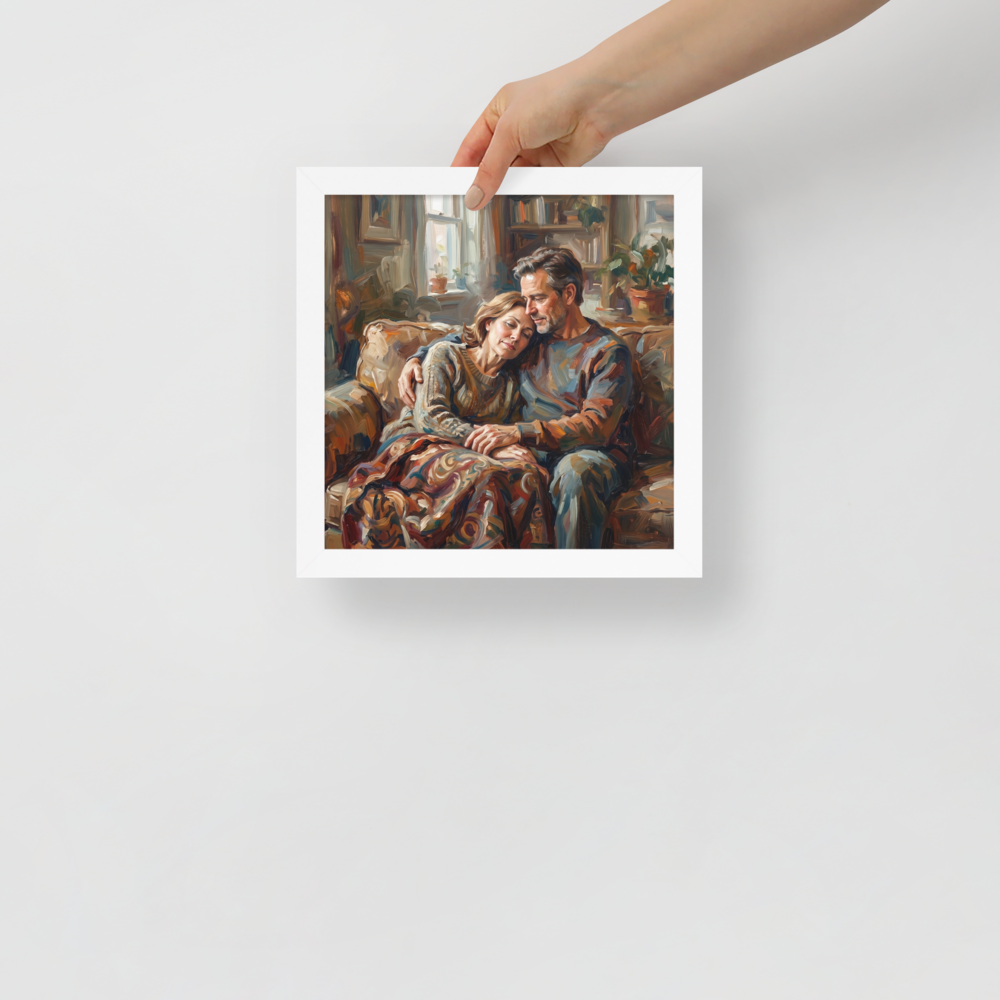 A Quiet Afternoon Mockup