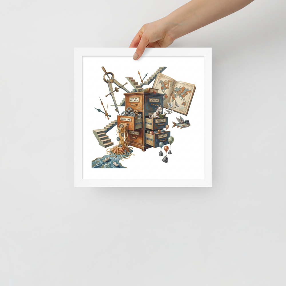 The Cabinet of Reason Mockup