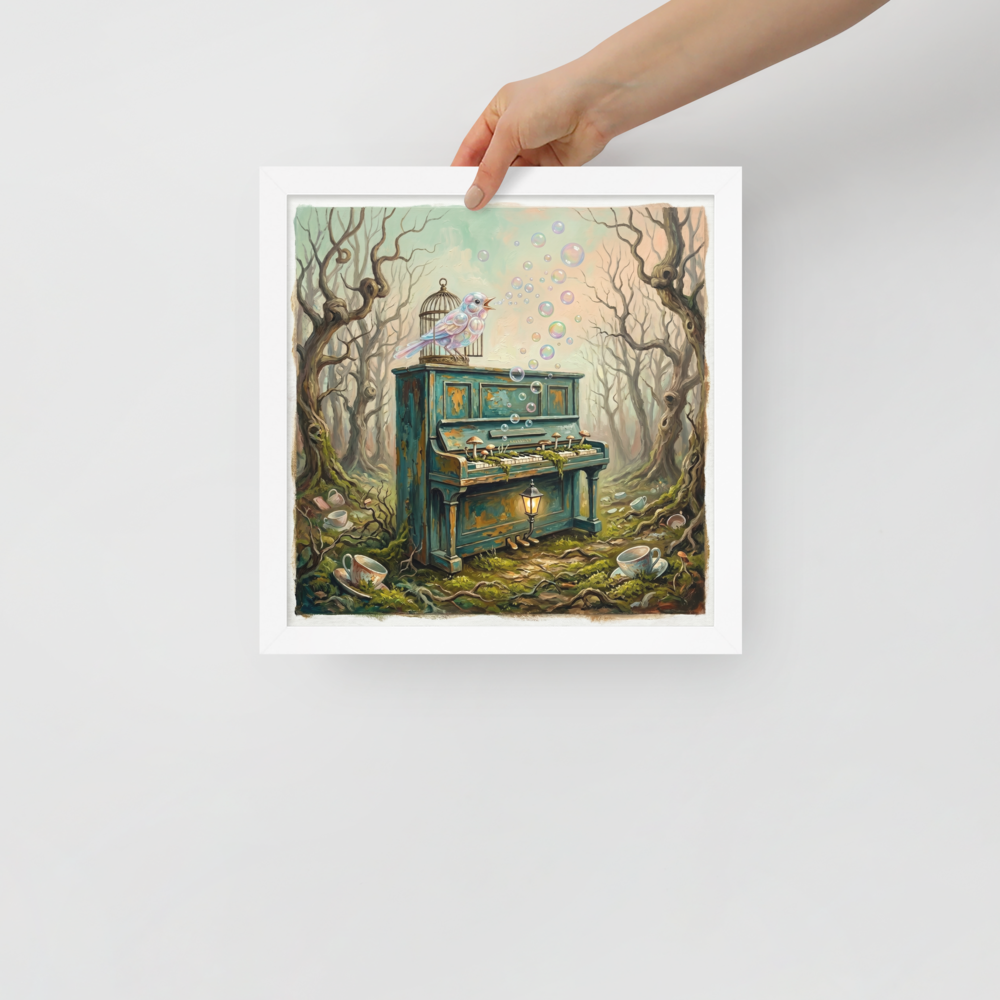 Symphony of the Woods Mockup