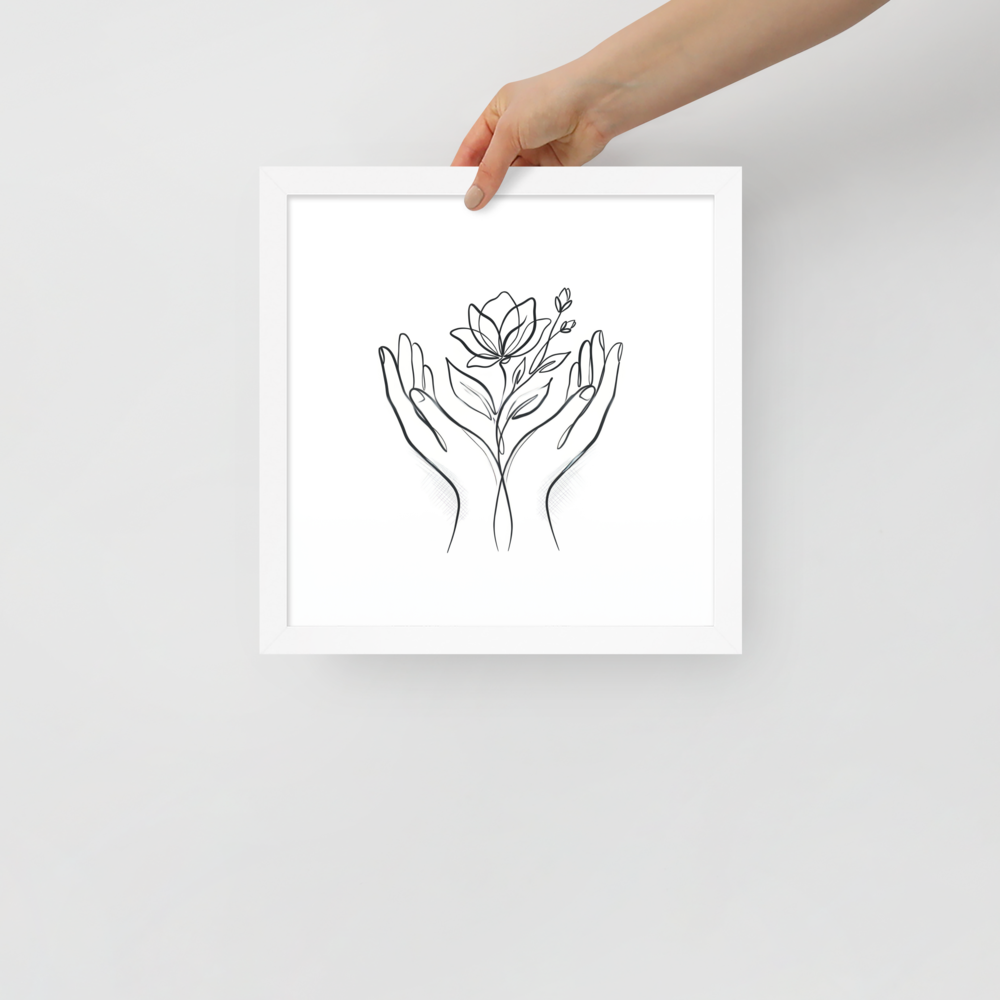 Gentle Embrace Mockup