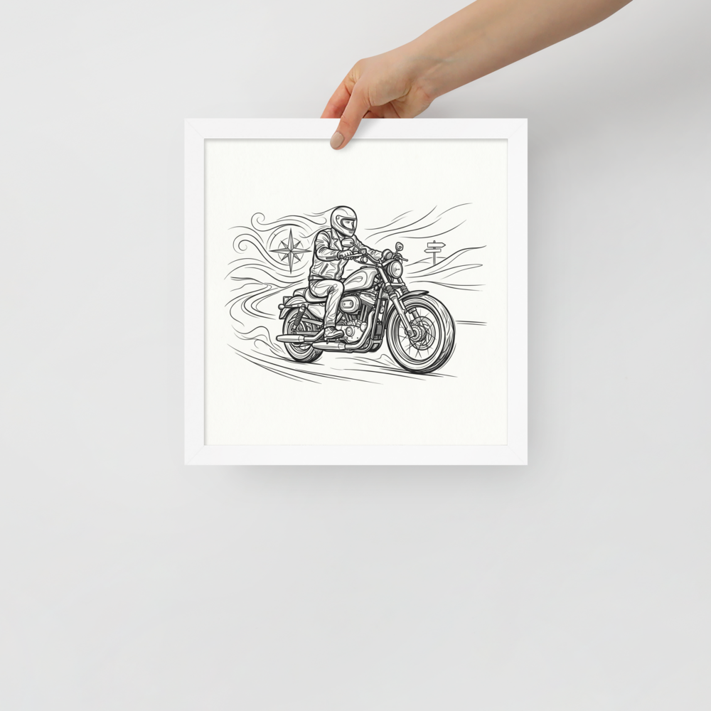 Open Road Journey Mockup