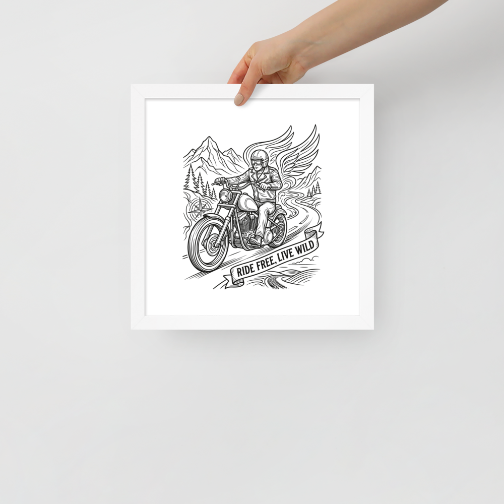 Ride Free Mockup